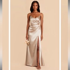 XS Birdy Grey bridesmaid dress- Catherine